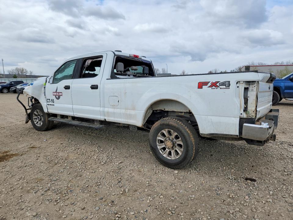 51777586 :رقم المزاد ، 1FT8W3BT3NEF26918 vin ، 2022 Ford F350 مزاد بيع