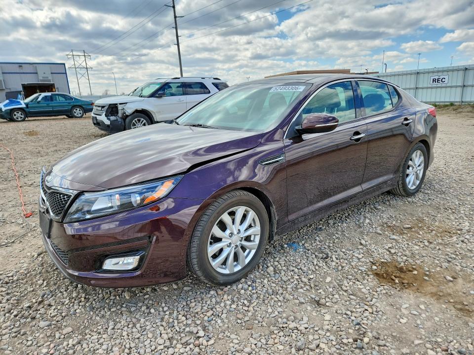 Продажа на аукционе авто 2014 Kia Optima, vin: 5XXGN4A71EG274820, номер лота: 52493306