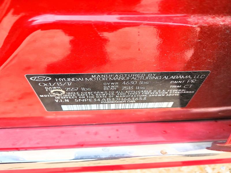 Продажа на аукционе авто 2018 Hyundai Sonata, vin: 5NPE34AB3JH663653, номер лота: 52881126
