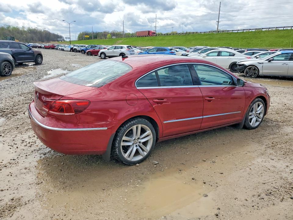 Aukcja sprzedaży 2014 Volkswagen Cc, vin: WVWRN7AN2EE503406, numer aukcji: 51752446