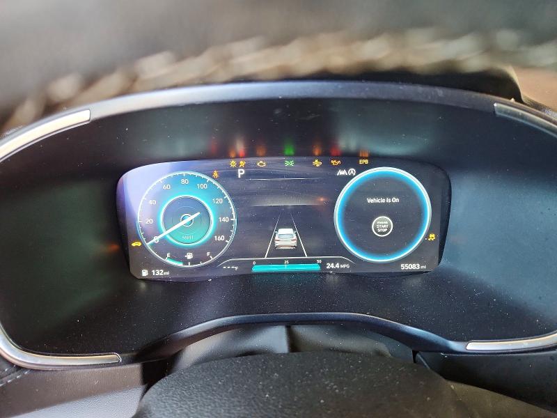 2022 Hyundai Santa Fe მანქანა იყიდება აუქციონზე, vin: 5NMS44ALXNH440375, აუქციონის ნომერი: 52266836