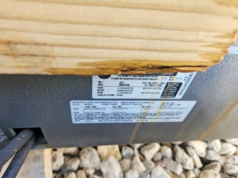 Продажа на аукционе авто 2023 Bwise Unknown, vin: 58CB1DD29PC004416, номер лота: 51162306