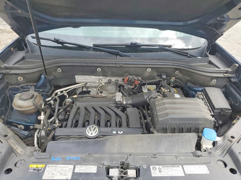 55074356 :رقم المزاد ، 1V2UR2CA5KC565190 vin ، 2019 Volkswagen Atlas مزاد بيع