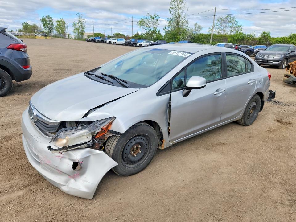 Aukcja sprzedaży 2012 Honda Civic, vin: 2HGFB2F49CH055090, numer aukcji: 55162386