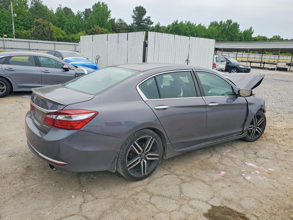 2017 Honda Accord მანქანა იყიდება აუქციონზე, vin: 1HGCR2F55HA012895, აუქციონის ნომერი: 52077086