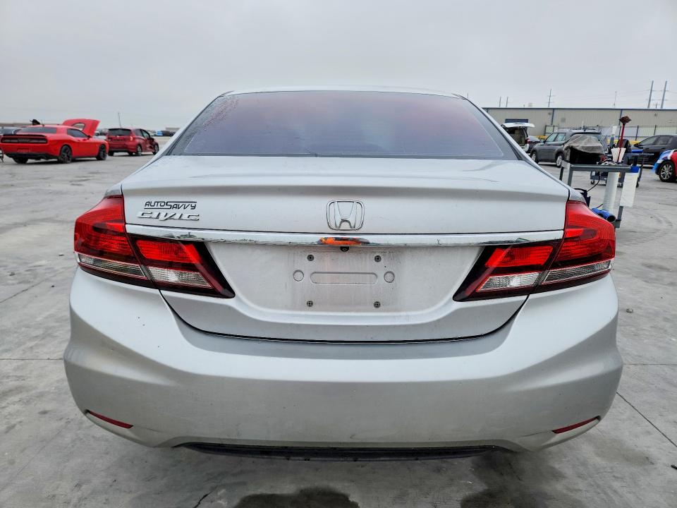 2014 Honda Civic მანქანა იყიდება აუქციონზე, vin: 19XFB2F80EE010460, აუქციონის ნომერი: 54168606