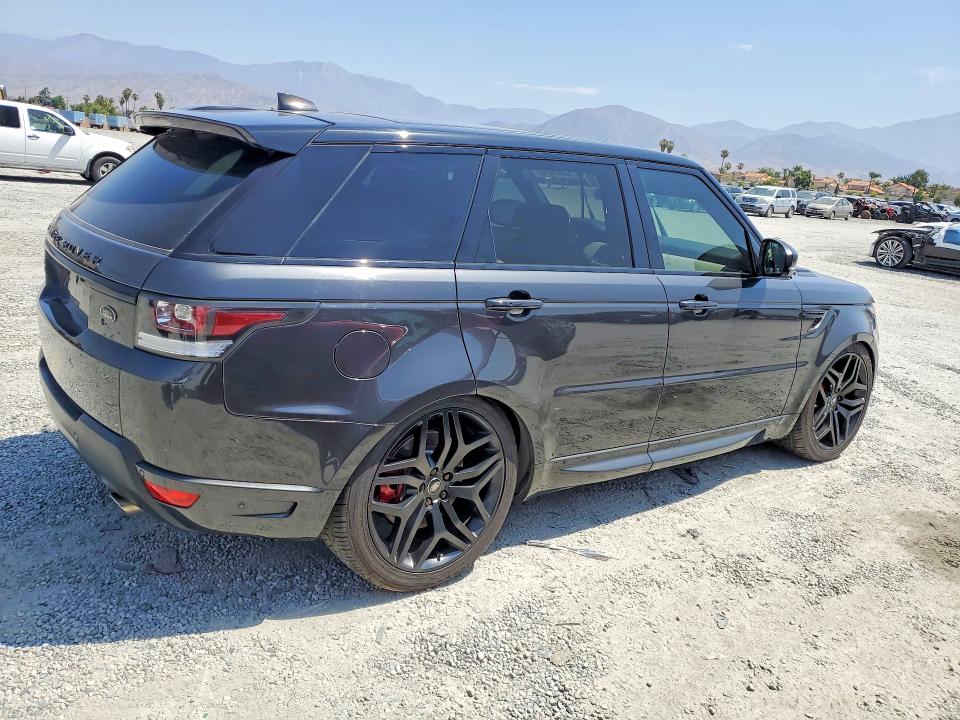 Продажа на аукционе авто 2017 Land Rover Range Rover Sport, vin: SALWV2FE0HA160744, номер лота: 52901016