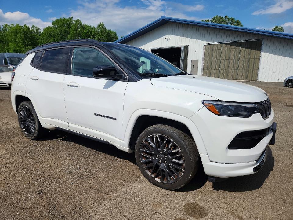Продаж на аукціоні авто 2022 Jeep Compass, vin: 3C4NJDCB0NT157044, номер лоту: 54174406