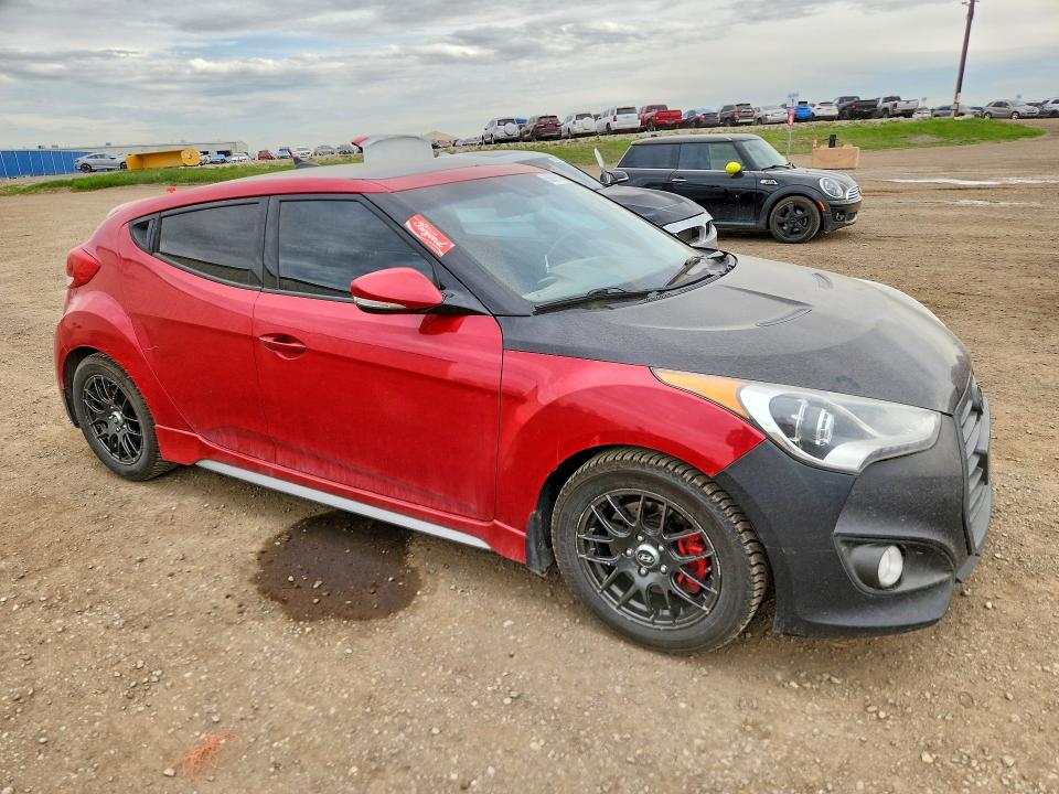Продаж на аукціоні авто 2013 Hyundai Veloster, vin: KMHTC6AE4DU156232, номер лоту: 55563006