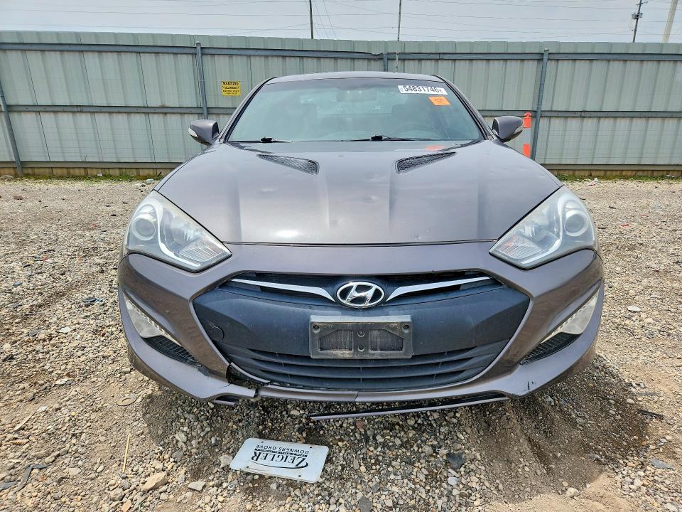2013 Hyundai Genesis Coupe მანქანა იყიდება აუქციონზე, vin: KMHHU6KJ1DU096893, აუქციონის ნომერი: 54831746