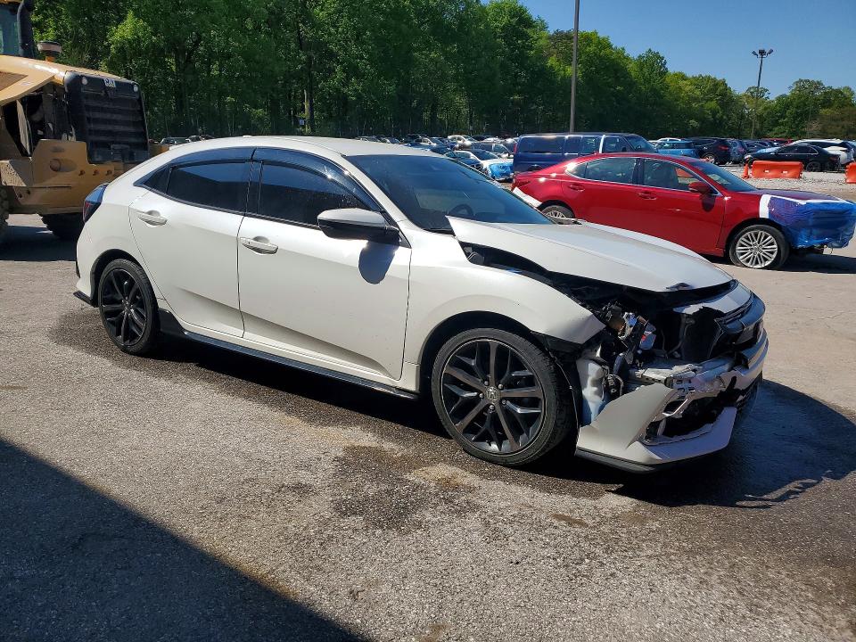 Продаж на аукціоні авто 2021 Honda Civic, vin: SHHFK7H49MU401671, номер лоту: 52311136