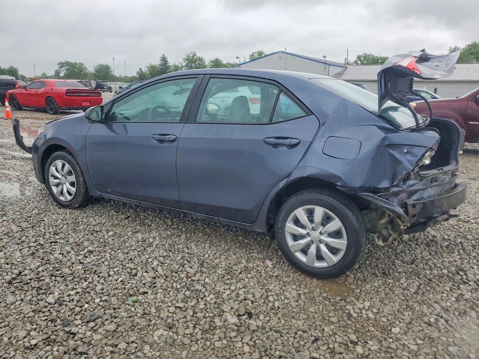 54318486 :رقم المزاد ، 5YFBURHE4GP516671 vin ، 2016 Toyota Corolla مزاد بيع