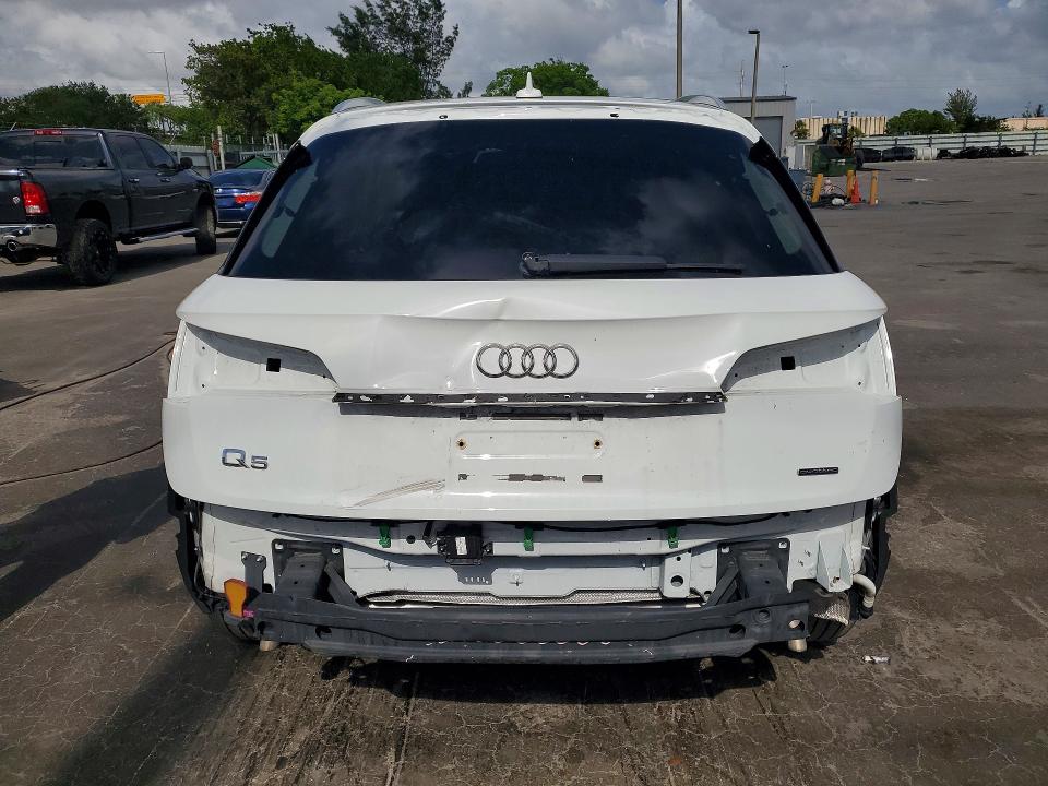 79789005 :رقم المزاد ، WA1GAAFYXN2003637 vin ، 2022 Audi Q5 مزاد بيع