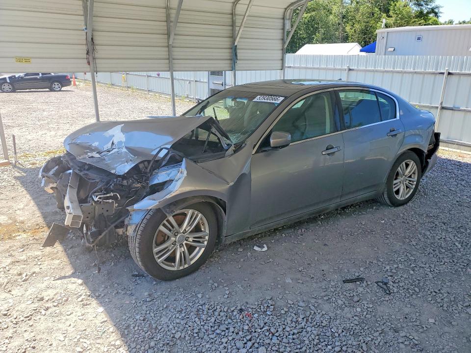 Aukcja sprzedaży 2013 Infiniti G37 Sedan, vin: JN1CV6AP7DM725528, numer aukcji: 53930566