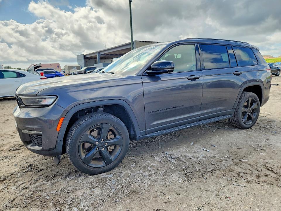 Продаж на аукціоні авто 2023 Jeep Grand Cherokee, vin: 1C4RJJBG6P8714537, номер лоту: 51703036