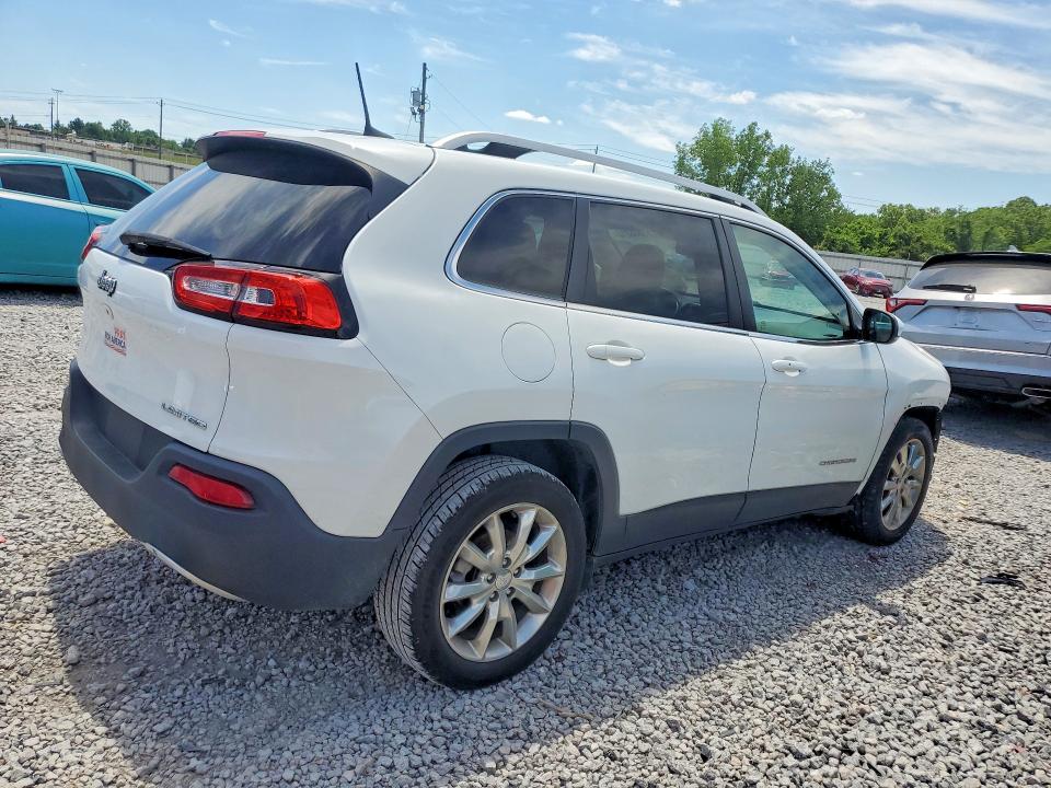 Продаж на аукціоні авто 2016 Jeep Cherokee, vin: 1C4PJLDB4GW290680, номер лоту: 52036316