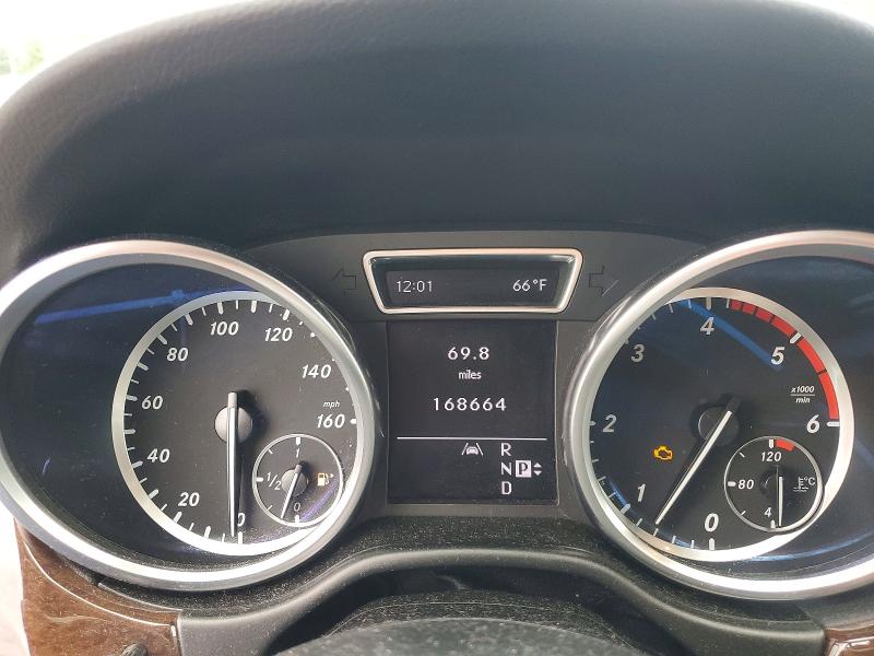 52513606 :رقم المزاد ، 4JGDA2EB1CA080259 vin ، 2012 Mercedes-benz Ml مزاد بيع