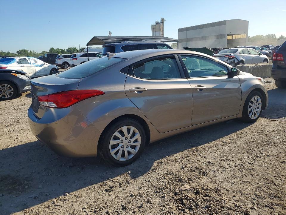 Aukcja sprzedaży 2013 Hyundai Elantra, vin: 5NPDH4AE0DH202065, numer aukcji: 55006296
