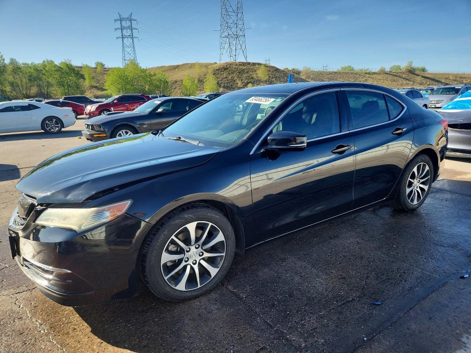 53466256 :رقم المزاد ، 19UUB1F36FA010846 vin ، 2015 Acura Tlx مزاد بيع