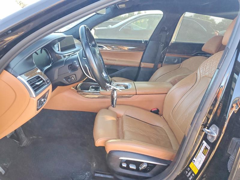 Aukcja sprzedaży 2016 Bmw 750, vin: WBA7F2C57GG417212, numer aukcji: 52913006