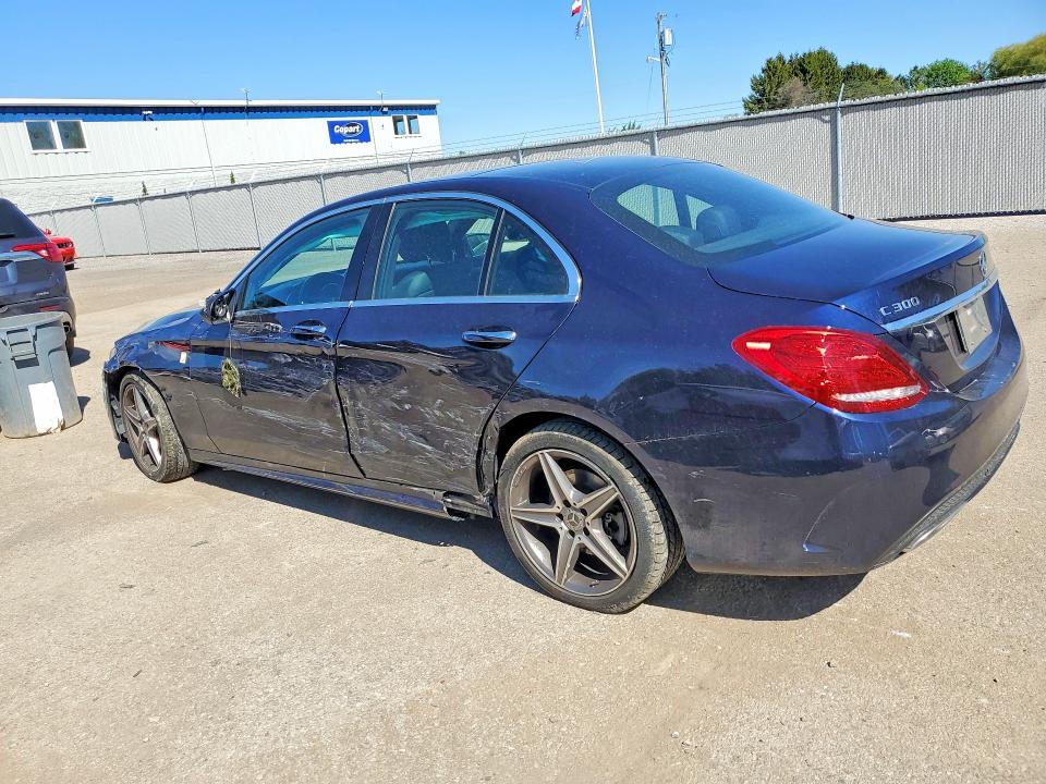 Aukcja sprzedaży 2018 Mercedes-benz C, vin: 55SWF4KB0JU257191, numer aukcji: 53043026