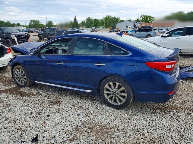 Auction sale of the 2017 Hyundai Sonata, vin: 5NPE34AF9HH583061, lot number: 52093746