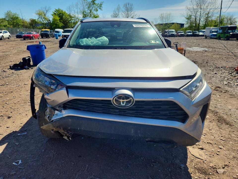 53376916 :رقم المزاد ، 2T3F1RFV3KC001061 vin ، 2019 Toyota Rav4 مزاد بيع