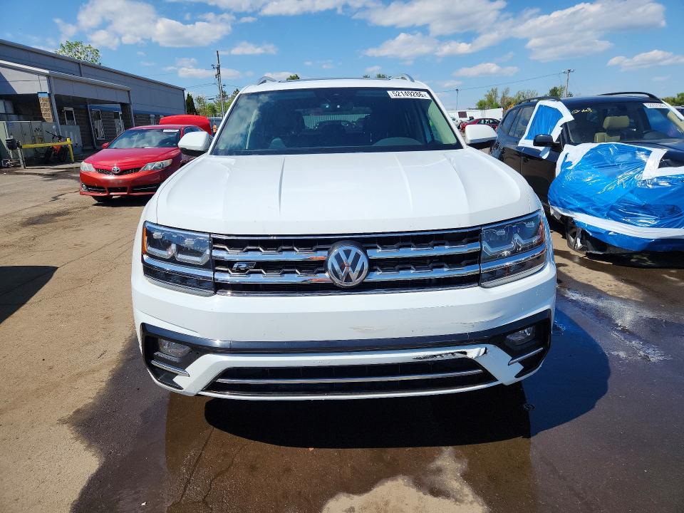 52149286 :رقم المزاد ، 1V2XR2CA9KC597766 vin ، 2019 Volkswagen Atlas مزاد بيع