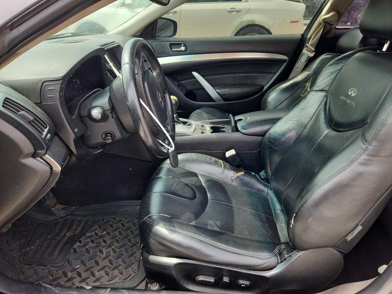 55106856 :رقم المزاد ، JN1CV6EL2AM152413 vin ، 2010 Infiniti G37 Coupe مزاد بيع