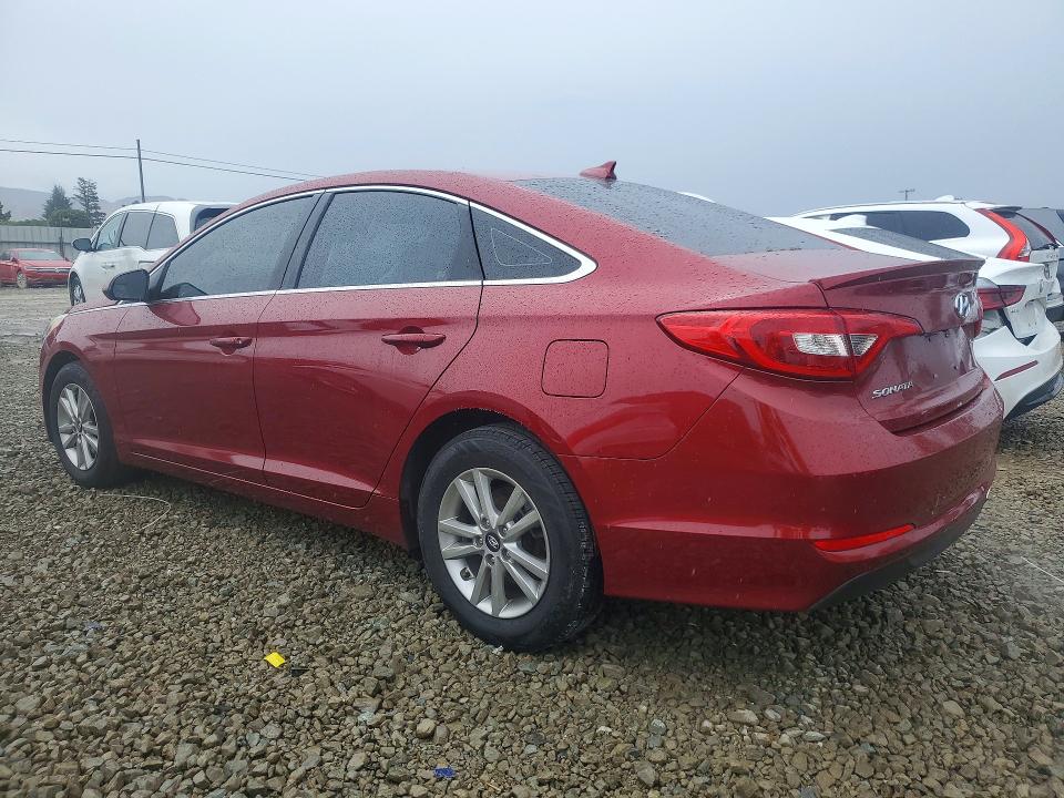 Продажа на аукционе авто 2016 Hyundai Sonata, vin: 5NPE24AF1GH268529, номер лота: 55436966