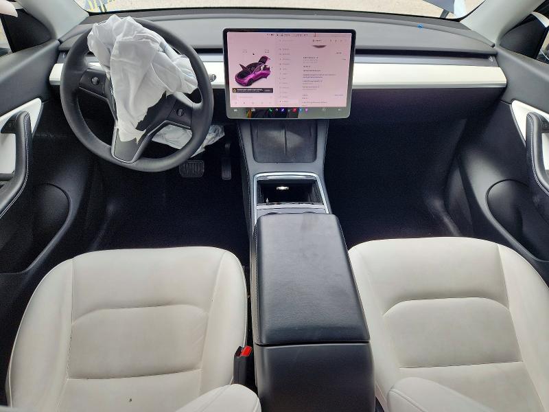 Продажа на аукционе авто 2021 Tesla Model Y, vin: 5YJYGDEE8MF240401, номер лота: 52565096
