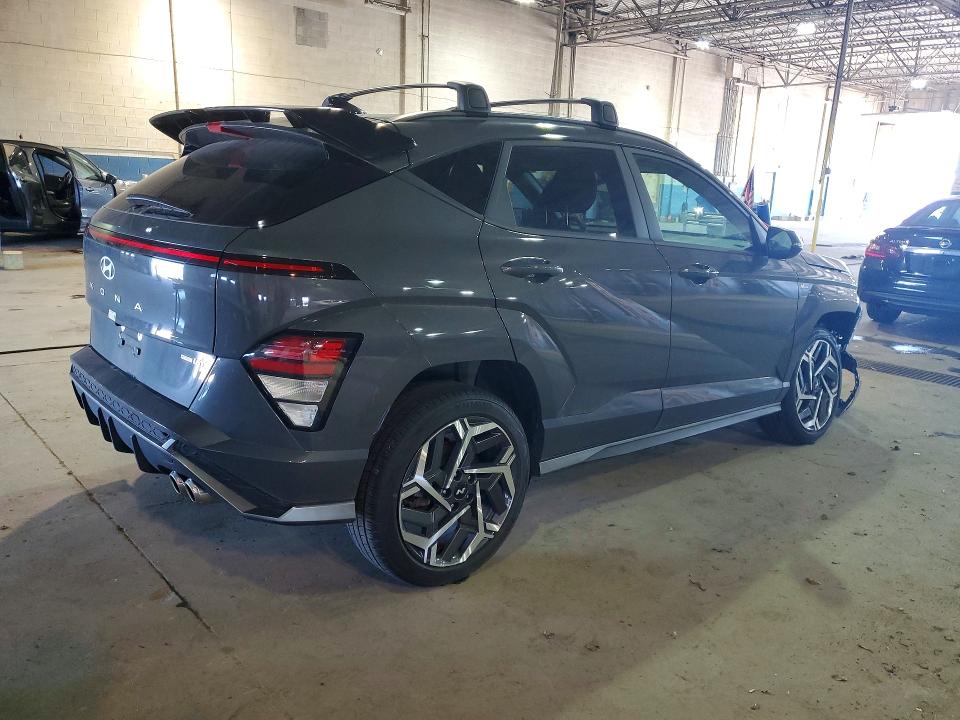 Продажа на аукционе авто 2025 Hyundai Kona, vin: KM8HBCA35SU200595, номер лота: 55055106
