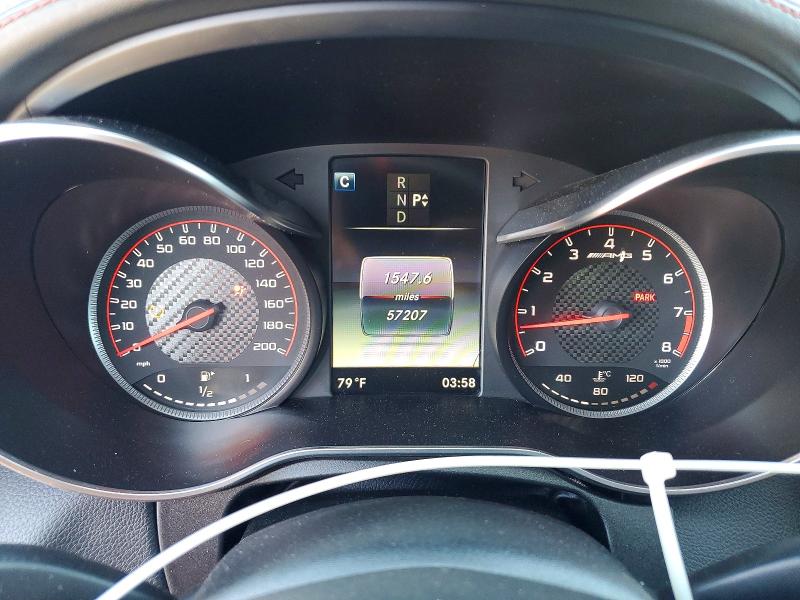 53026406 :رقم المزاد ، 55SWF8HBXHU229360 vin ، 2017 Mercedes-benz C مزاد بيع