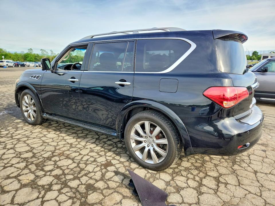 54624076 :رقم المزاد ، JN8AZ2NE9D9061444 vin ، 2013 Infiniti Qx56 مزاد بيع