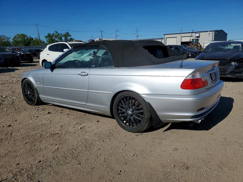 Aukcja sprzedaży 2002 Bmw 330, vin: WBABS53482JU90549, numer aukcji: 53134716