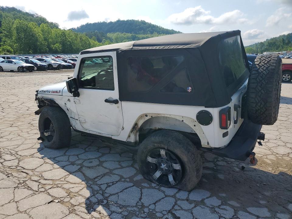 Aukcja sprzedaży 2013 Jeep Wrangler, vin: 1C4AJWAG9DL687399, numer aukcji: 54653556