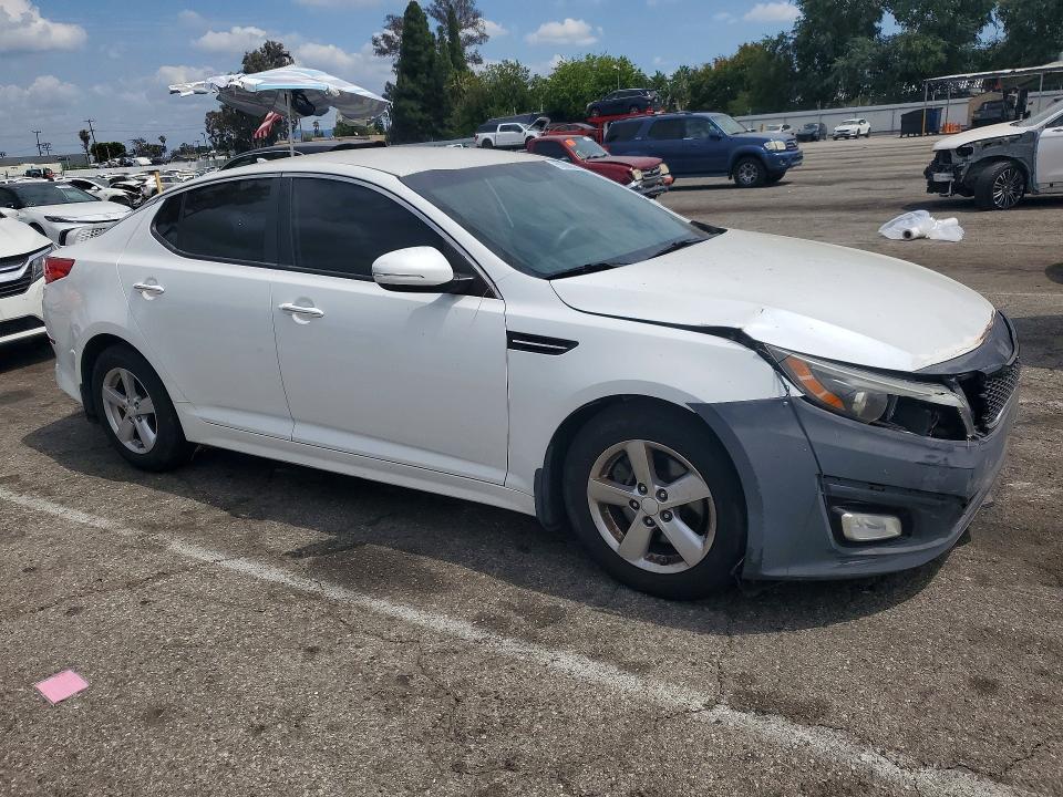 Aukcja sprzedaży 2014 Kia Optima, vin: 5XXGM4A74EG337797, numer aukcji: 55596946
