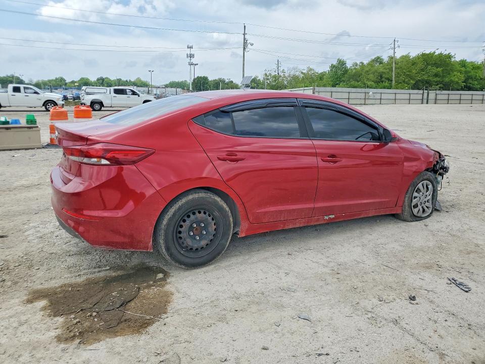 2018 Hyundai Elantra მანქანა იყიდება აუქციონზე, vin: KMHD74LF5JU594658, აუქციონის ნომერი: 53976566