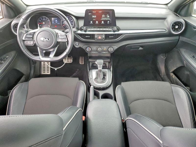 2021 Kia Forte მანქანა იყიდება აუქციონზე, vin: 3KPF34AD9ME330744, აუქციონის ნომერი: 55132796