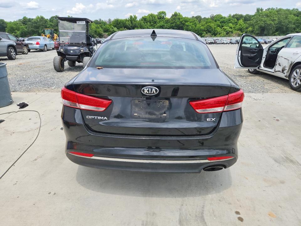 2017 Kia Optima მანქანა იყიდება აუქციონზე, vin: 5XXGU4L31HG124255, აუქციონის ნომერი: 54311986