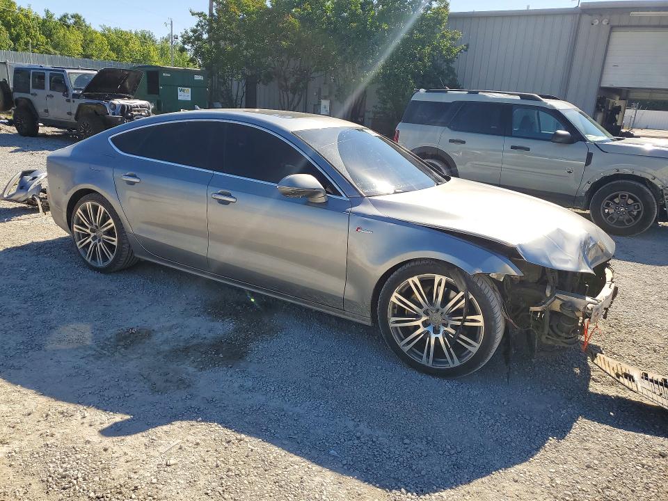 2015 Audi A7 მანქანა იყიდება აუქციონზე, vin: WAUWGAFC2FN032681, აუქციონის ნომერი: 53633566