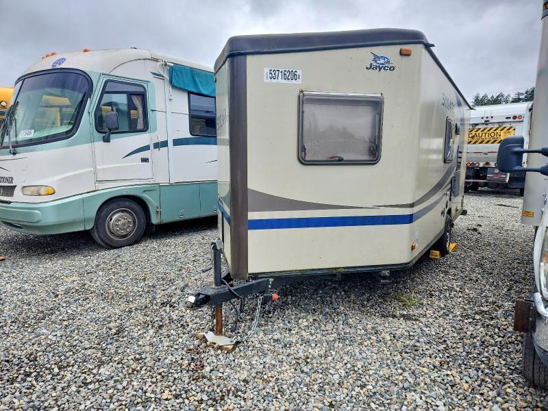 2012 Jayco Travel Tra მანქანა იყიდება აუქციონზე, vin: 1UJBJ0AK5C1GC0085, აუქციონის ნომერი: 53716206