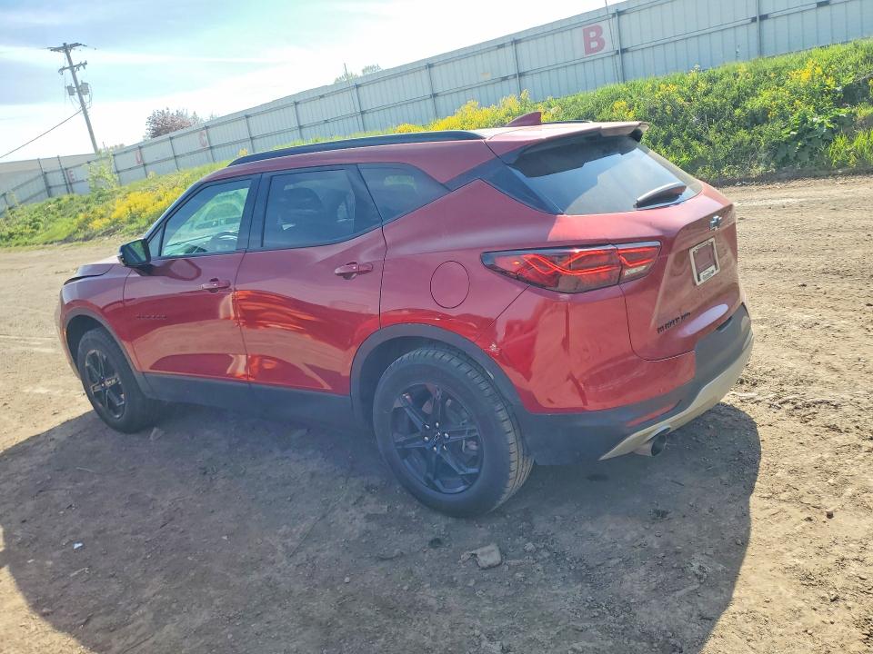 53063016 :رقم المزاد ، 3GNKBJR42PS219549 vin ، 2023 Chevrolet Blazer مزاد بيع