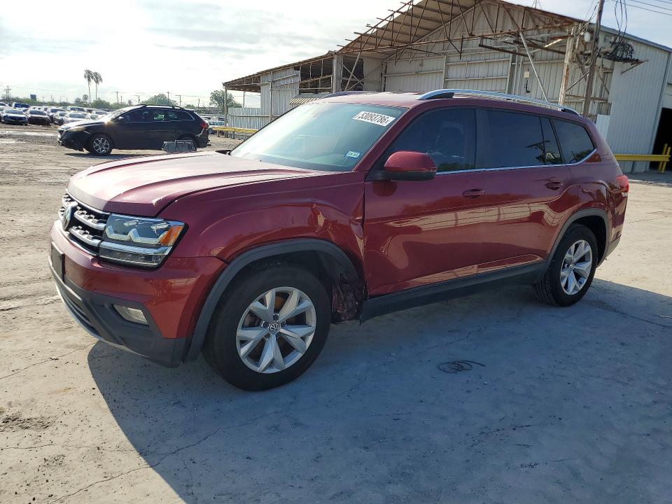 Auction sale of the 2018 Volkswagen Atlas, vin: 1V2DR2CA7JC519200, lot number: 53093786