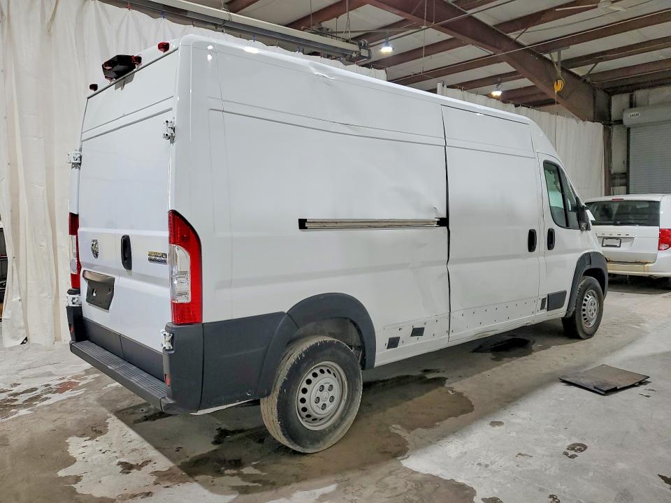 56177586 :رقم المزاد ، 3C6LRVDG5SE513902 vin ، 2025 Ram Promaster 2500 مزاد بيع