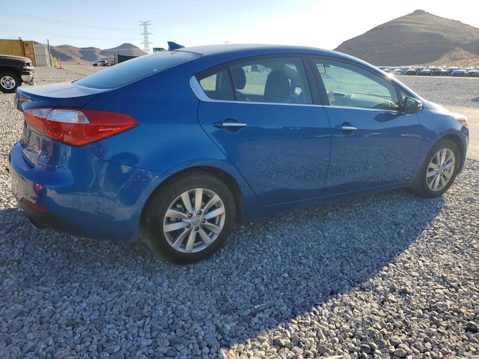 2014 Kia Forte მანქანა იყიდება აუქციონზე, vin: KNAFX4A80E5112421, აუქციონის ნომერი: 52860606