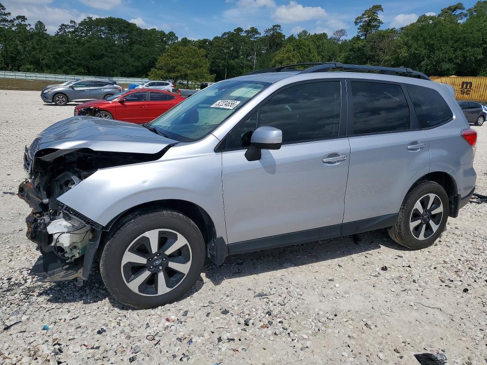 Продаж на аукціоні авто 2017 Subaru Forester, vin: JF2SJADC8HH537326, номер лоту: 52224656