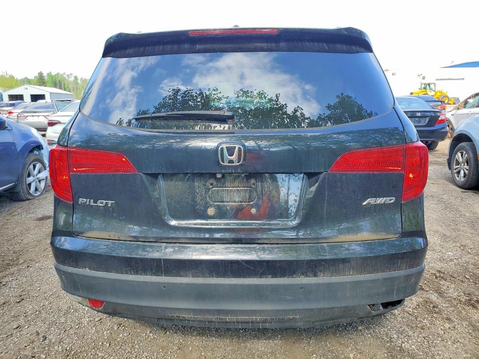 Aukcja sprzedaży 2017 Honda Pilot, vin: 5FNYF6H7XHB506261, numer aukcji: 53752886