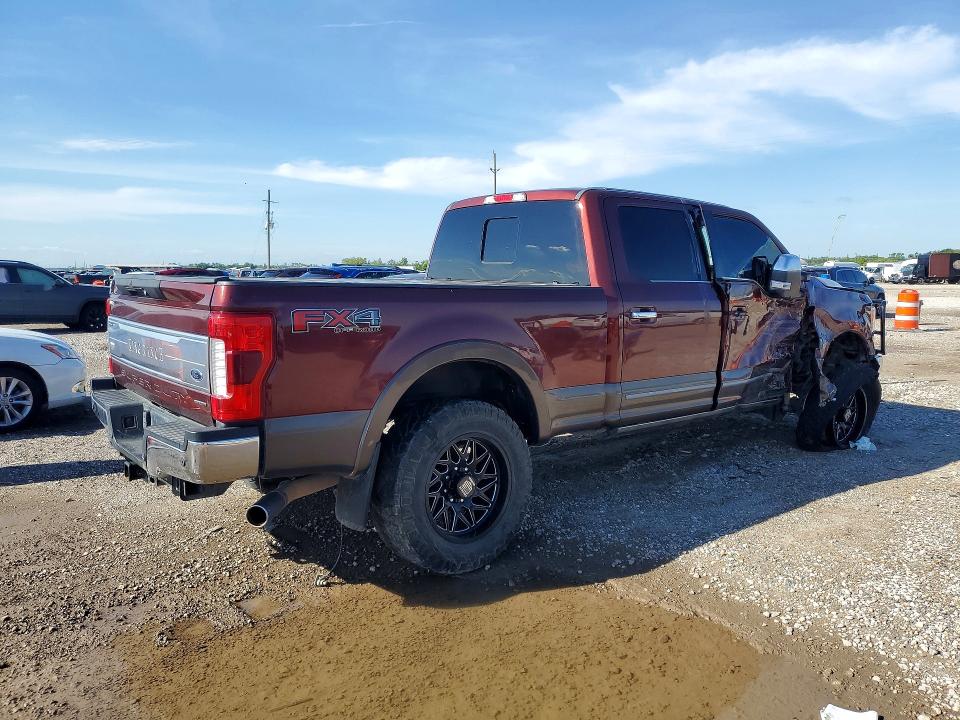 Продажа на аукционе авто 2017 Ford F250, vin: 1FT7W2B63HED83098, номер лота: 52309396
