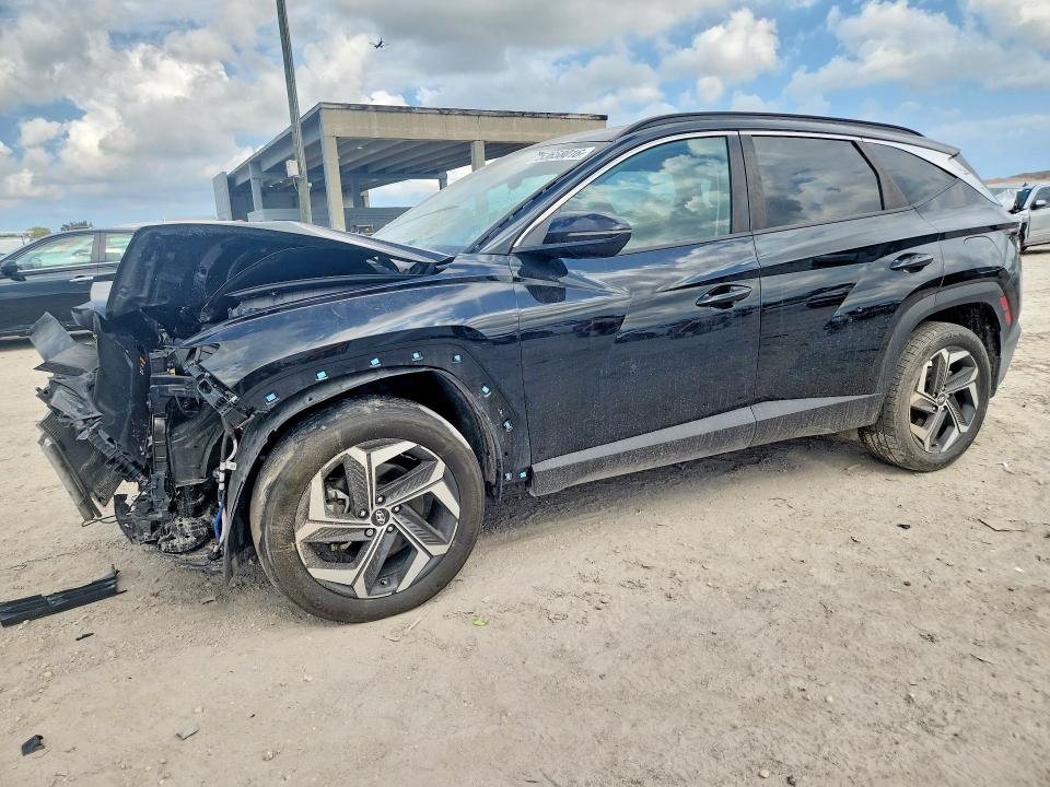 53658016 :رقم المزاد ، 5NMJFCAE5PH223109 vin ، 2023 Hyundai Tucson مزاد بيع
